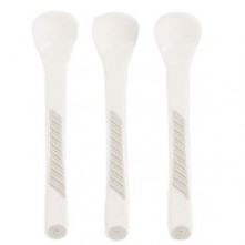 Kit 3 Colheres Branco Twistshake