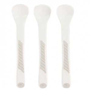 Kit 3 Colheres Branco Twistshake