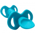 Colher De Silicone Infantil Com Travas De Segurança Azul Nûby