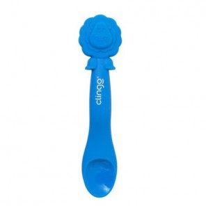 Colher Em Silicone Premium Clingo 