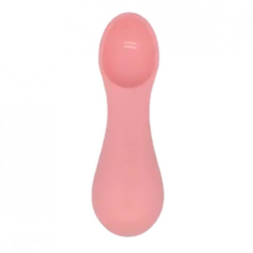 Colher De Silicone Infantil Para Treinamento Porquinho Marcus&Marcus