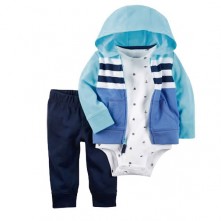 Conjunto Infantil Masculino 9 Meses Carters