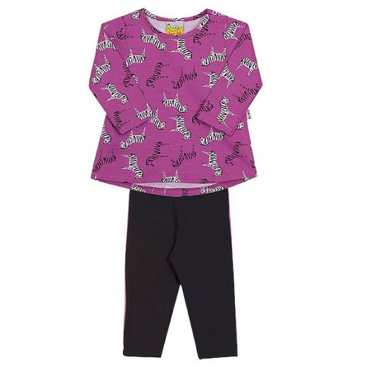 Conjunto Infantil Blusa Manga Comprida E Calça Bebê M Jacalele