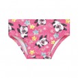 Conjunto Biquini Bebê Tchibum UV50+ Feminino Manga Longa Pink G Kamylus