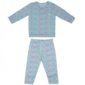 Conjunto Bebê Azul Grow Up Tam 01 Ano