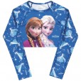 Conjunto Biquíni Para Bebê Estampado Frozen Tam 01 Ano Kamylus