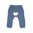 Conjunto Body E Calça Masculino Tamanho P Cute Bear Azul Rosebud