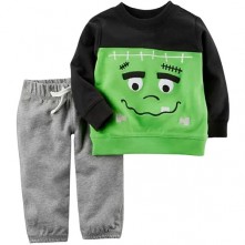 Conjunto Infantil Frankenstein nb  Carters