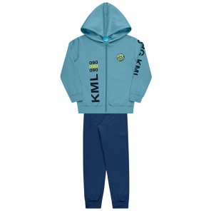 Conjunto Moletom Infantil Masculino 14 Anos Kamylus