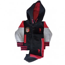 Conjunto Infantil 12 Meses U.S Polo Assn