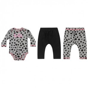 Kit Feminino Infantil Rn Elian 