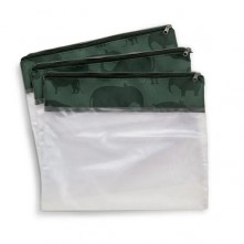 Saquinho Maternidade Safari Masterbag Verde Militar Unid