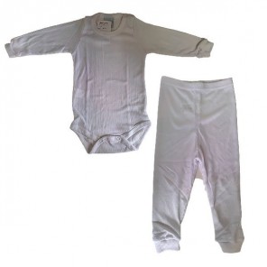 Conjunto Body e Calça Infantil Tecido Soft Unissex Tamanho GG RoseBud