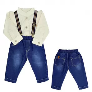 Conjunto Infantil Classic 3M Grow Up