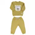 Moletom Conjunto Masculino Marrom 3M Grow Up