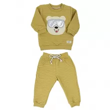 Conjunto Infantil Moletom 3 Meses Grow Up