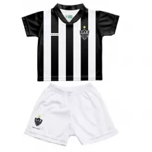 Conjunto Infantil Tam 06 Anos Atlético Torcida Baby 