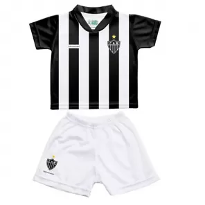 Conjunto de Bebê  Tam P Atlético Torcida Baby 