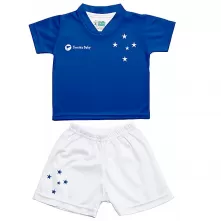 Conjunto Infantil Tam 04 Anos Cruzeiro Torcida Baby 