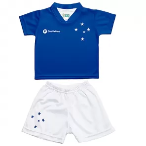 Conjunto de Bebê Tam G Cruzeiro Torcida Baby 