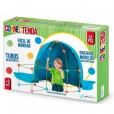 Brinquedo Infantil Connect Tubo Tenda Multikids 87 Pcs 3A+