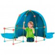 Brinquedo Infantil Connect Tubo Tenda Multikids 87 Pcs 3A+