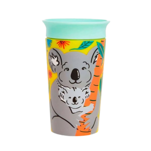 Copo 360° Infantil de Treinamento Grande Wild Coala 266ml Munchkin