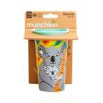 Copo 360° Infantil de Treinamento Grande Wild Coala 266ml Munchkin