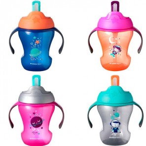 Copo Infantil de Transição Tippee Trainer Straw 230ml Tommee Tippe