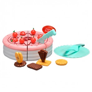 Brinquedo Infantil Creative Fun Bolo De Morango Multikids