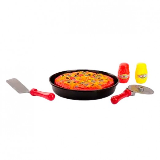 Brinquedo Infantil Hora Da Pizza Creative Fun Multikids