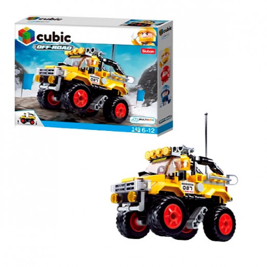 Brinquedo Infantil Cubic Adventure Off-Road Multikids