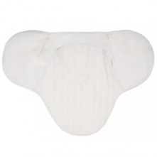 Cueiro Swaddle Ajustável 70cm x 62cm Flor Papi