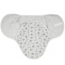 Cueiro Swaddle Ajustável 70cm x 62cm Selva Papi