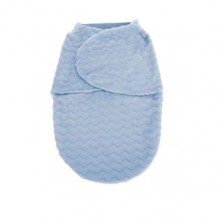 Saco De Dormir Super Soft Azul Buba