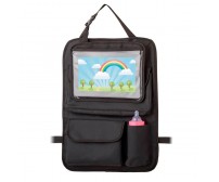 Organizador De Carro Com Case Para Tablet Preto Multikids