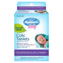 Pastilhas contra cólica – hyland’s baby