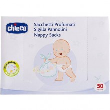 Sacos perfumados para fraldas chicco