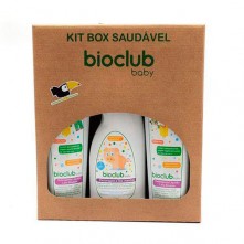 Kit lava roupas box  bioclub