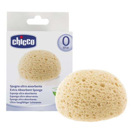 Esponja de banho ultra absorvente chicco