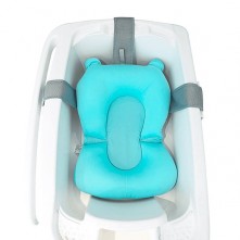 Almofada Pequena Para Banho Azul Soft Kababy