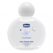 Colonia água perfumada sem álcool chicco