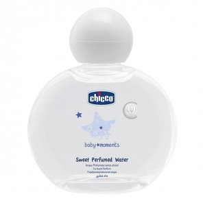 Colonia água perfumada sem álcool chicco