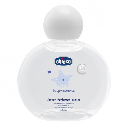 água perfumada sem álcool chicco