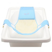 Rede Para Banheira Baby Bath Azul