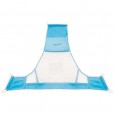 Rede para banheira azul baby bath