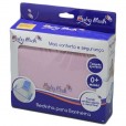 Rede para banheira rosa baby bath