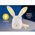 Coelhinho dou dou luminária luz noturna chicco