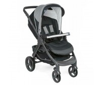 Carrinho De Bebê Style Go Up Jet Black Chicco