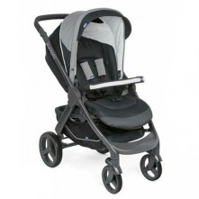 Carrinho De Bebê Style Go Up Jet Black Chicco